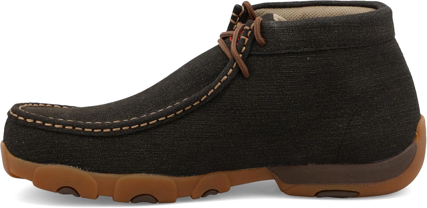 Twisted X mens Work Steel Toe Chukka Driving Moc Boot