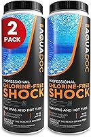 Vista 1 de Aquadoc - Shock de Spa Sin Cloro para Jacuzzi - 32oz (Paquete de 2) - Tratamiento Sin Cloro y Shock Mejorado para Asistir al Bromo - Hecho en EE.UU