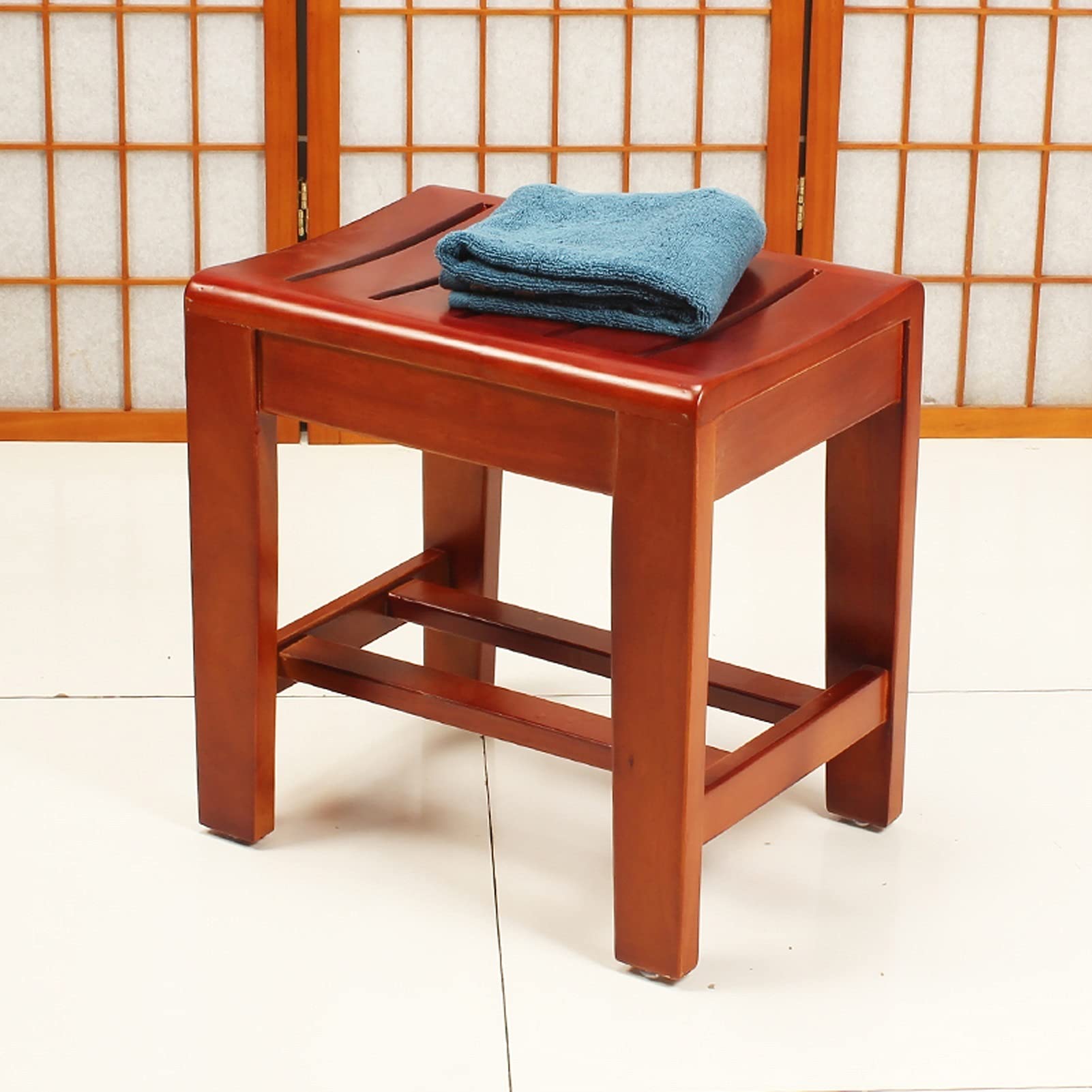 Tabourets de douche pour personnes âgées et enceinte avec assise sécurisée