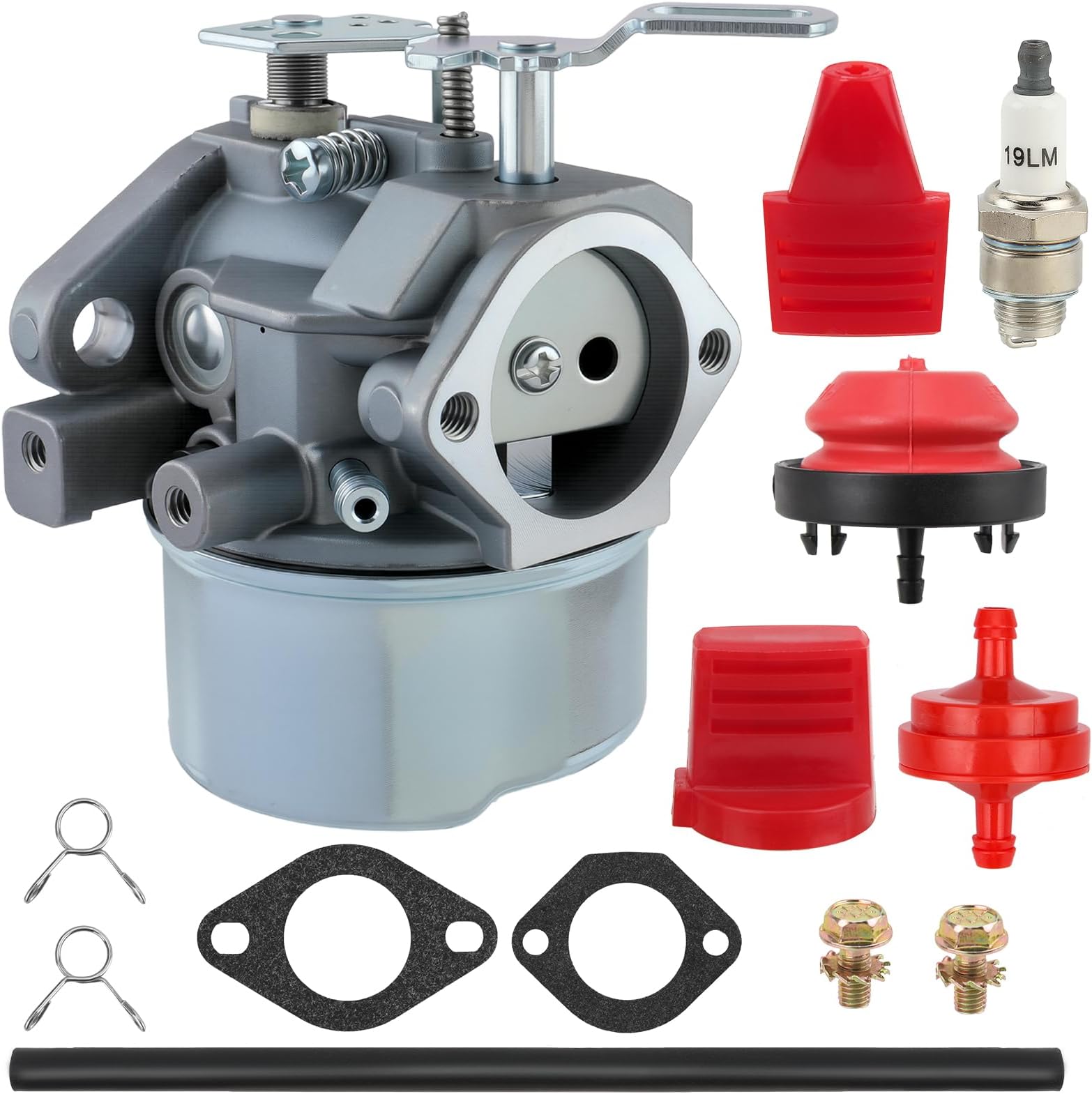 Vergaser Für Tecumseh Motoren 8-10 HP - Perfekter Ersatz Für Schneefräsen