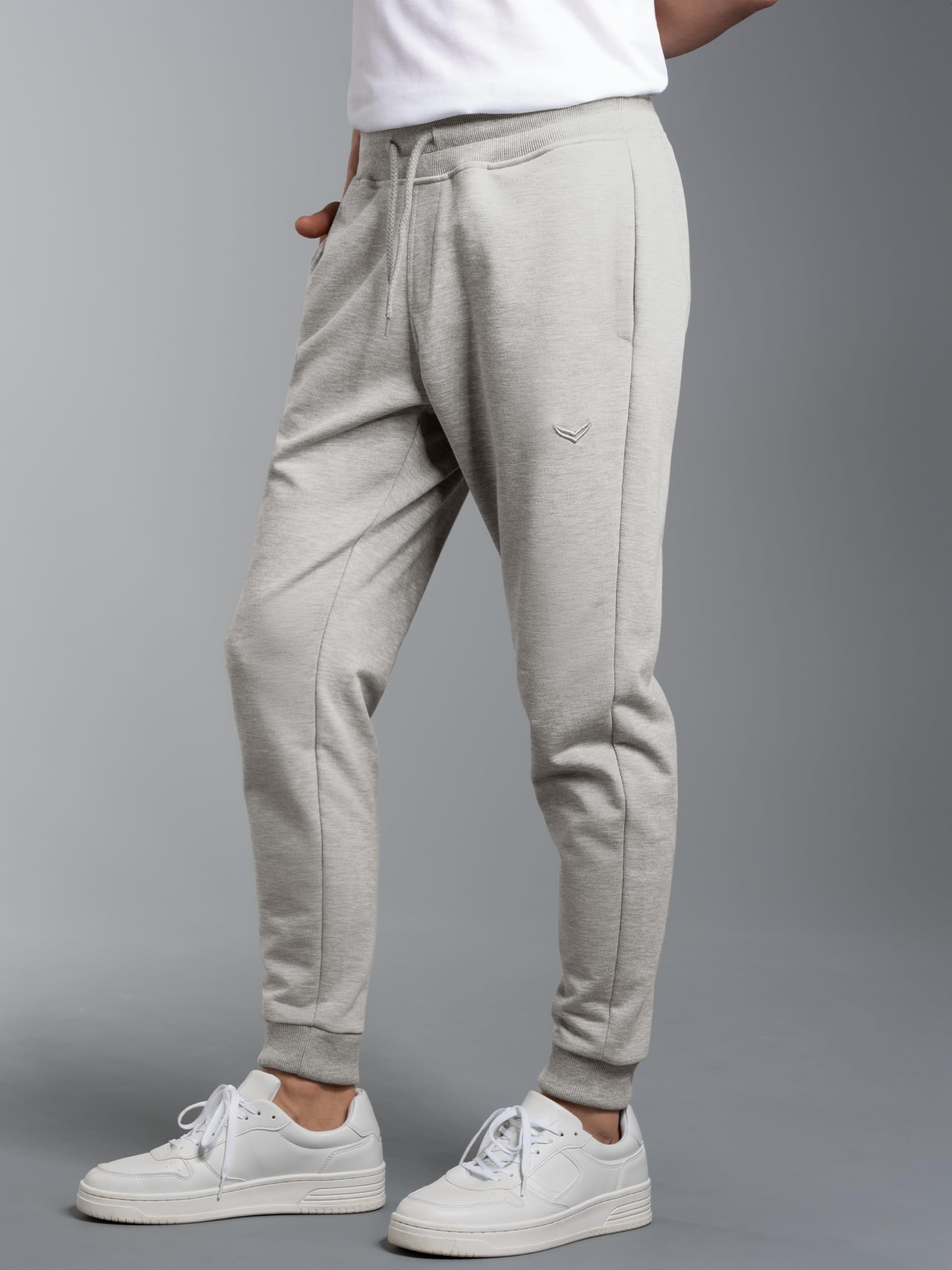 Trigema Jogginghose mit Bündchen