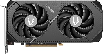 ZOTAC Gaming GeForce RTX 5070 Twin Edge OC DLSS 4 12GB GDDR7 192-bit 28Gbps PCIE 5.0 Gaming Graphics, IceStorm 2.0 Cooling, SFF Ready, ZT-B50700H-10A