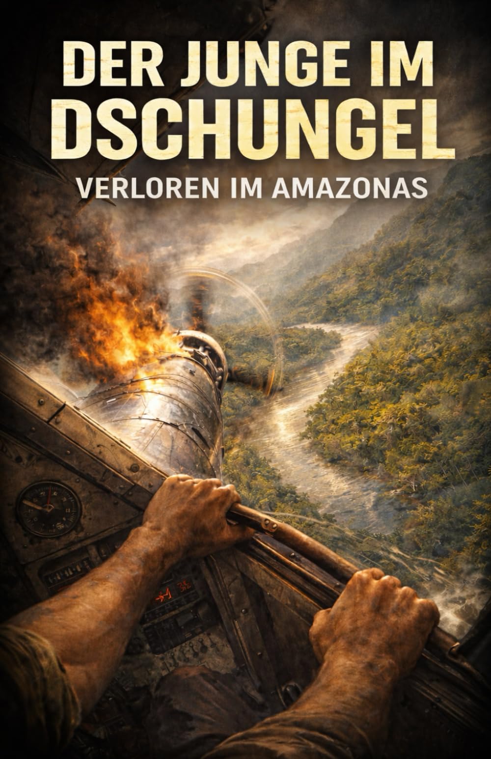 Der Junge im Dschungel: Verloren im Amazonas