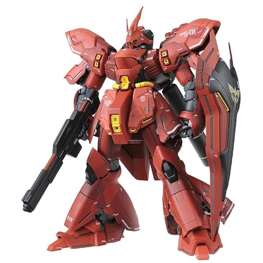 Sconosciuto GUNDAM - Kit Modello - MG 1/100 - MSN-04 Sazabi Ver.KA - 18 CM, BAS5055457