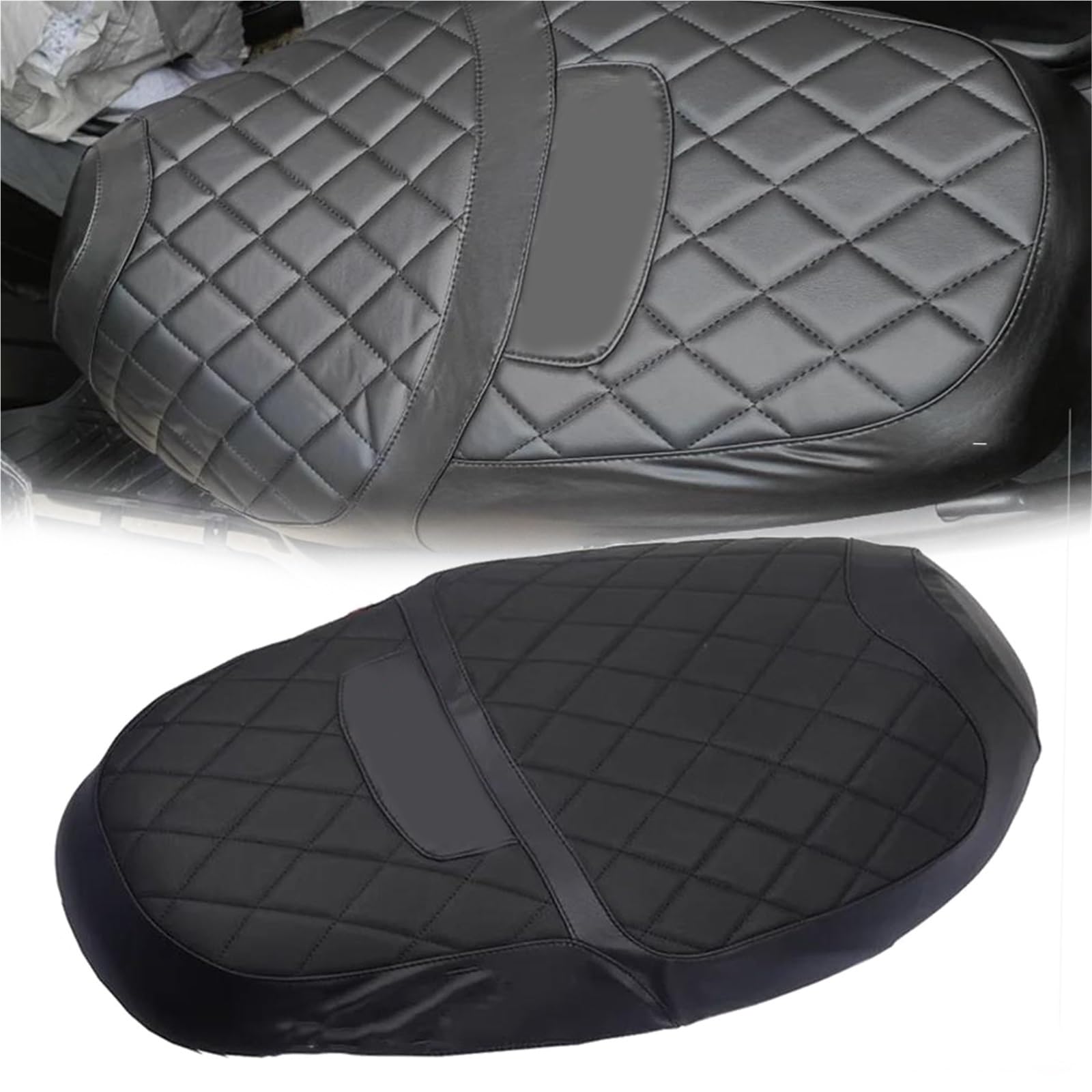 Housse de siège moto éponge PU protection isolante RX125 NX125 selle