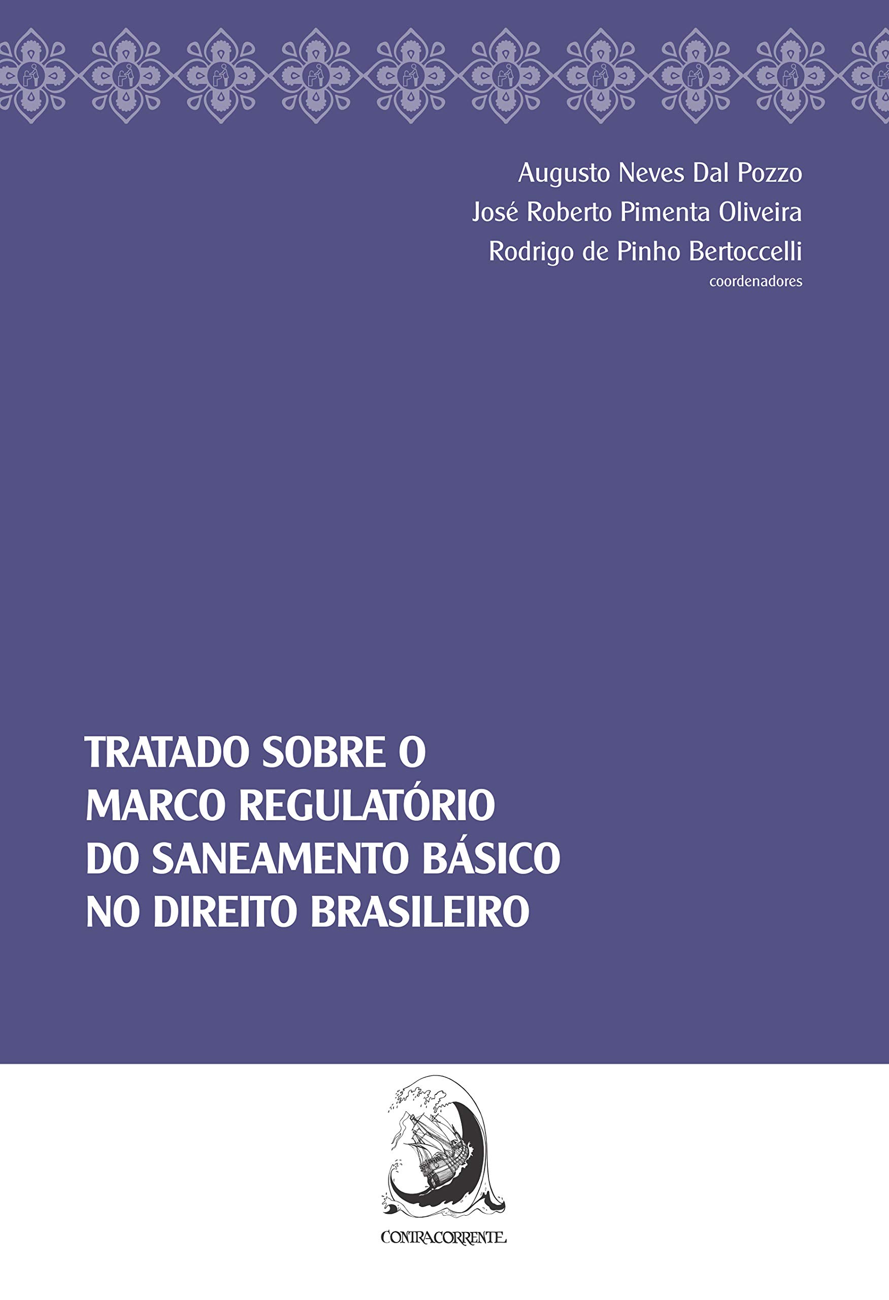 Capa de Tratado Sobre o Marco Regulatório do Saneamento Básico no Direito Brasileiro