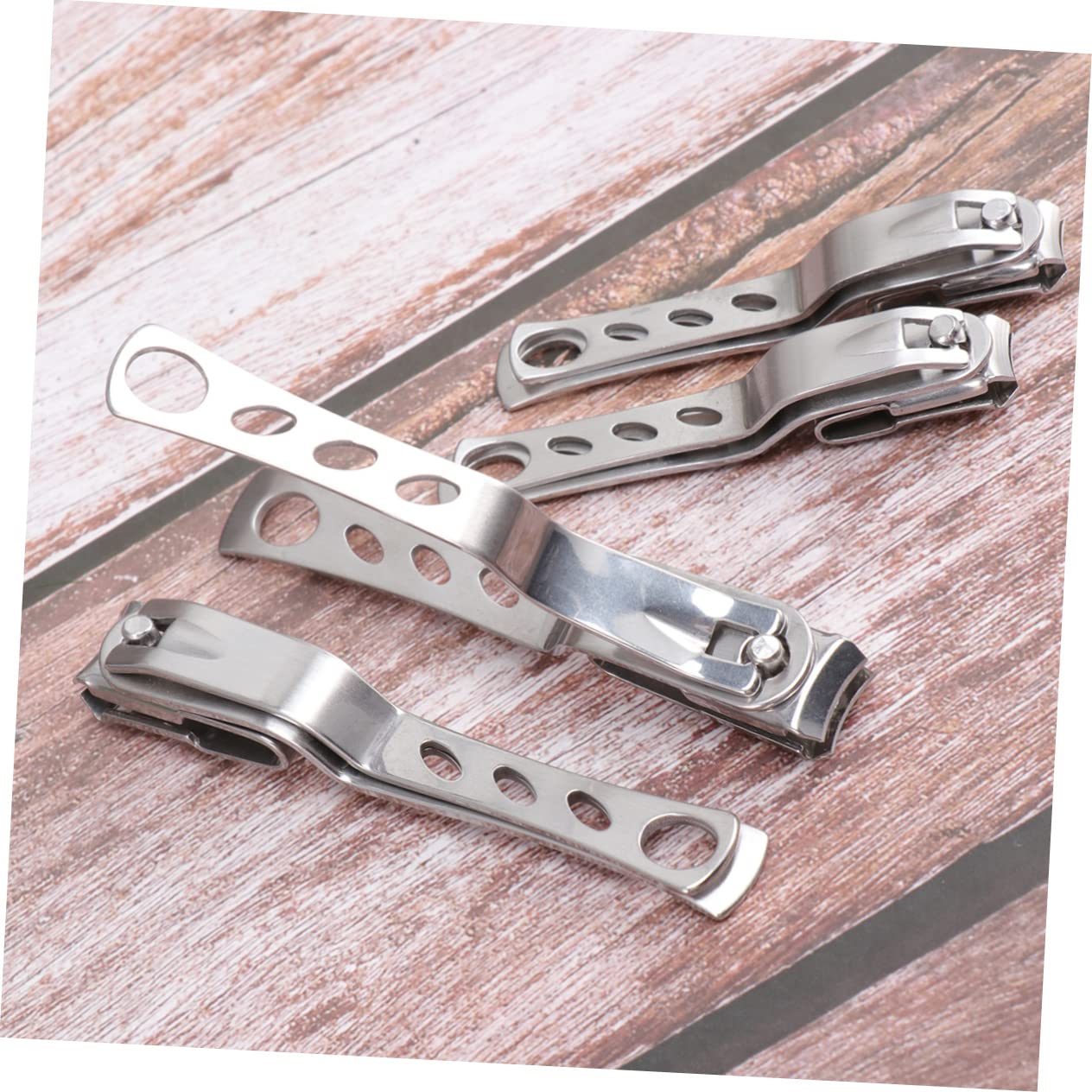 Beavorty 12pièces Set Ciseaux à Acier Inoxydable Pince à s Pour Manucure Et Pédicure Accessoires De Soins