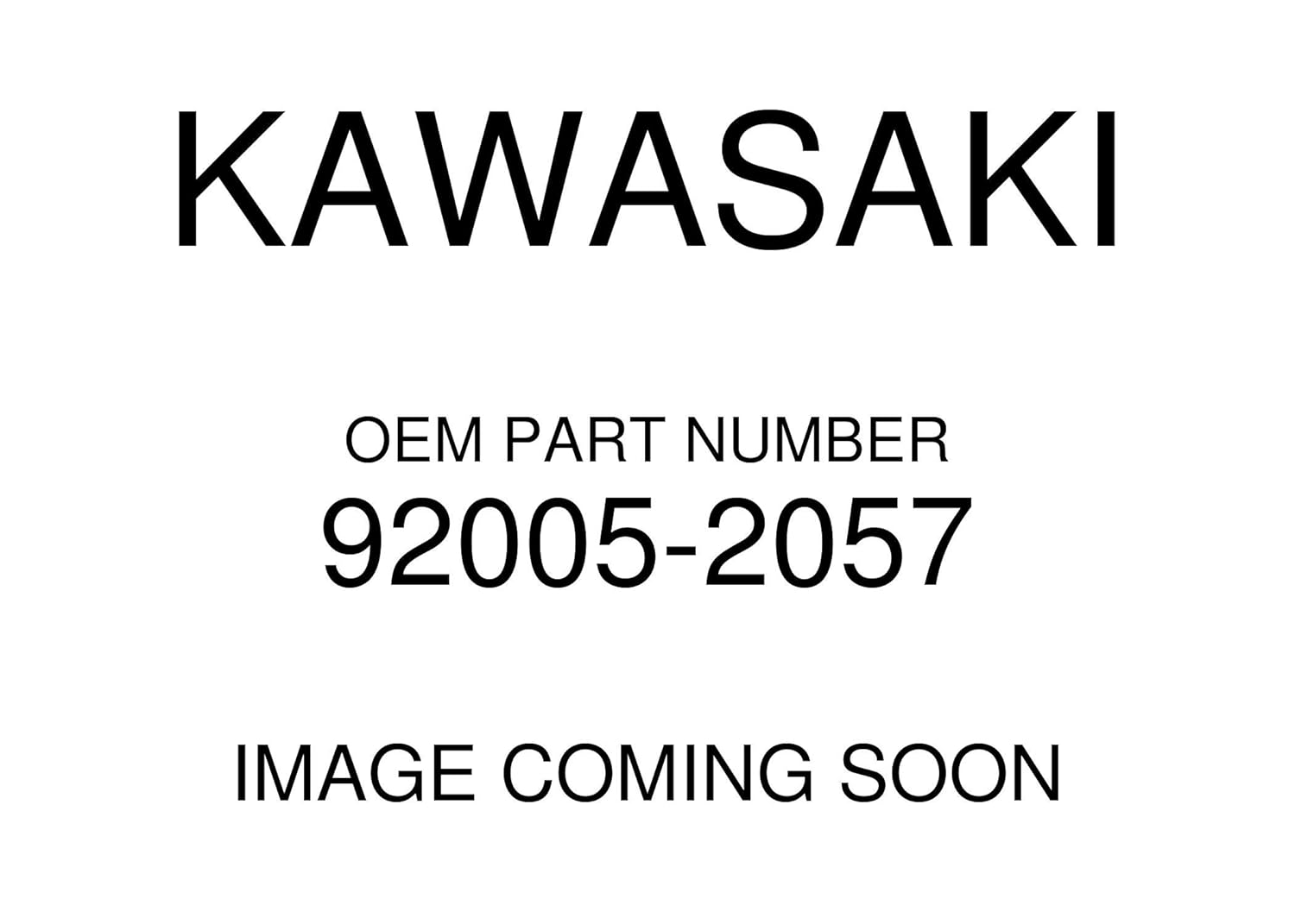 Kawasaki 1993-2000 Mule Fitting "T" 92005-2057 New Oem