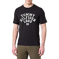Tommy Hilfiger Hilfiger Arch Tee MW0MW41470 S/S T-Shirt, Nero