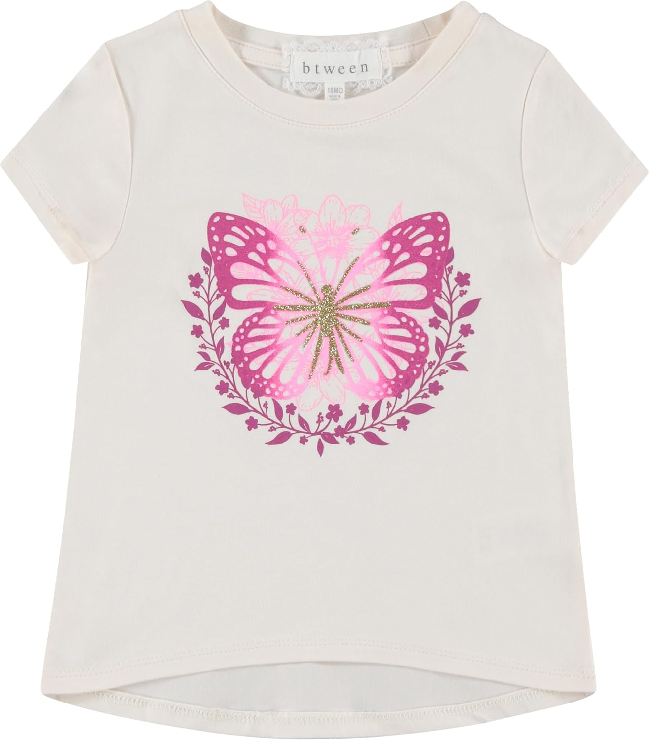 BTween Girls 4 Piece Outfit Set Stylish, Fun, and Versatile Includes Tops, Skirt, and Leggings