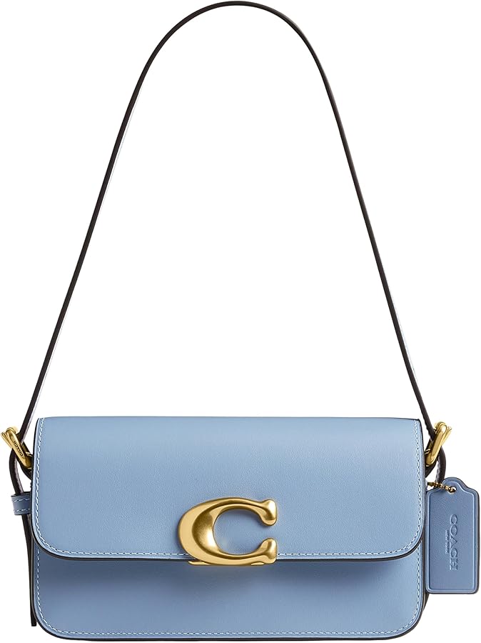 Coach Zoe Shoulder Bag, B4/Bluebell: Handbags: Amazon.com
