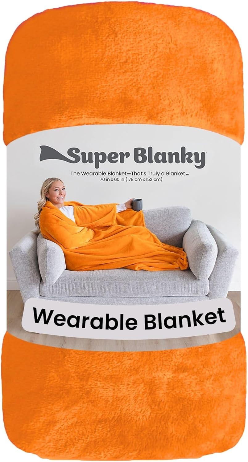 Wearable Blankets for Women, Adult Wearable Blanket Men, Valentine's Day Gifts for Her, Wife Birthday Gift Ideas - Image 8