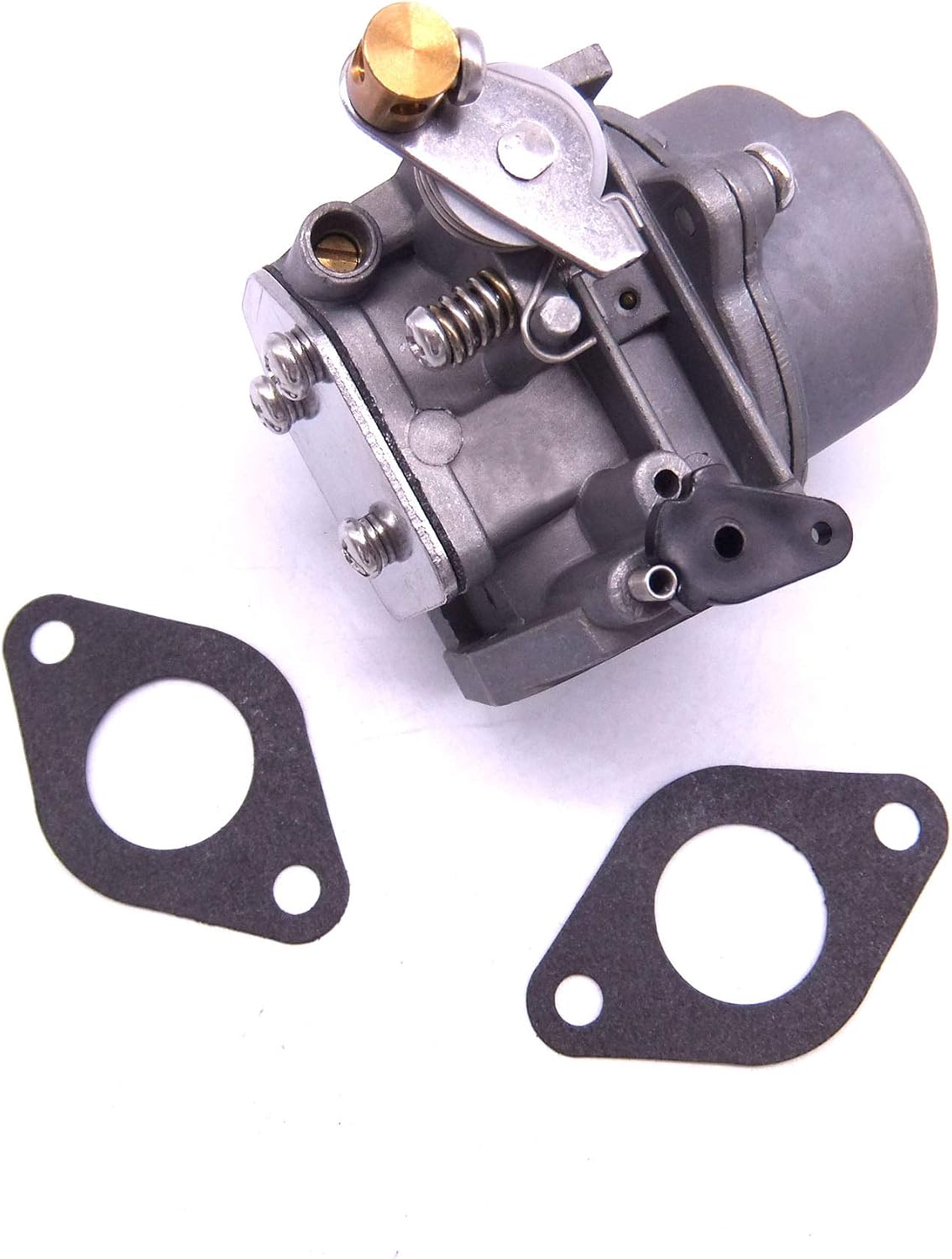 Boat Engine 67D-14301-10 67D-14301-11 67D-14301-12 67D-14301-13 18-34601 Carbs Carburetor Assy and 68D-E3646-A0 Gaskets (2 pcs) kit for Yamaha 4-stroke 4hp 5hp F4A F4M Outboard Motor