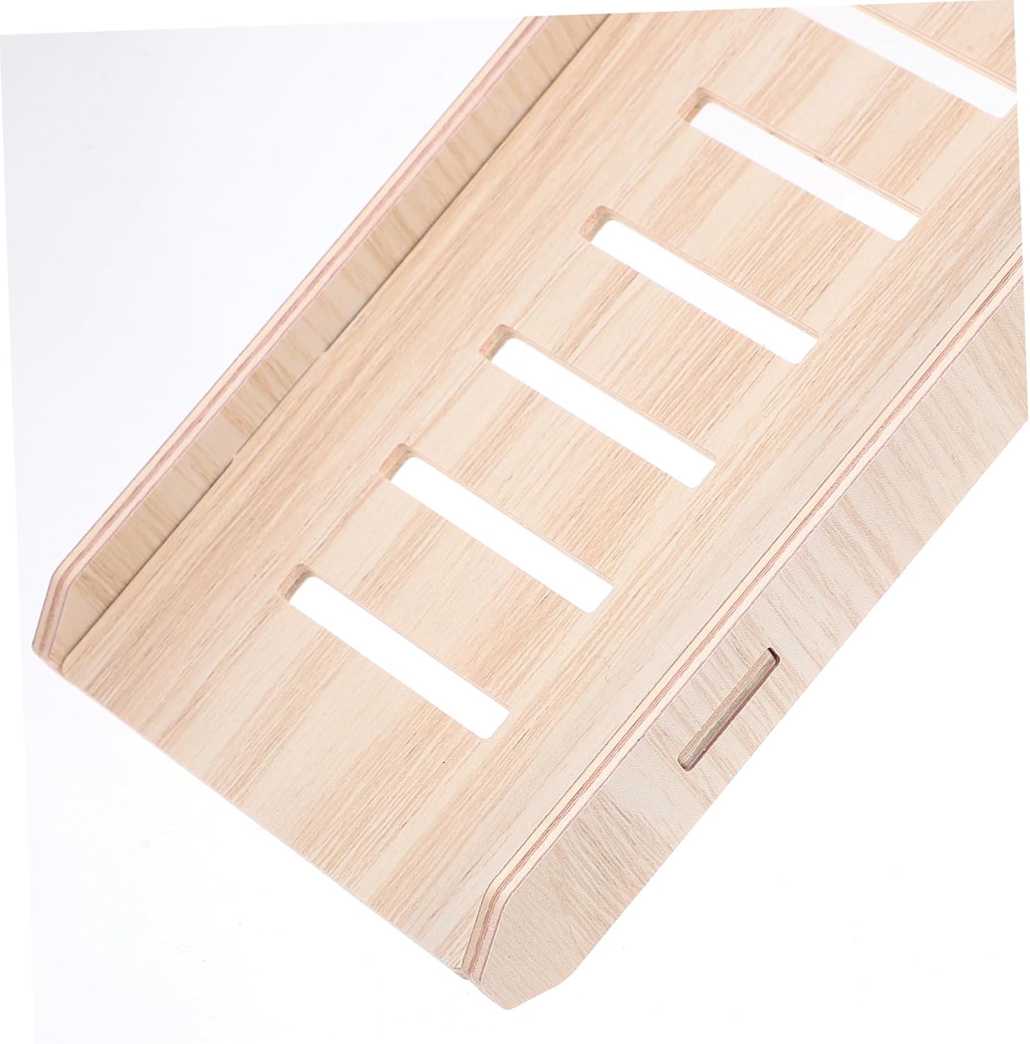 VICASKY Hamster Nest with Slide Safe Villa for Small Pets Chinchilla Cage with Air Circulation Spacious Playhouse for Hamsters and Other Small Animals