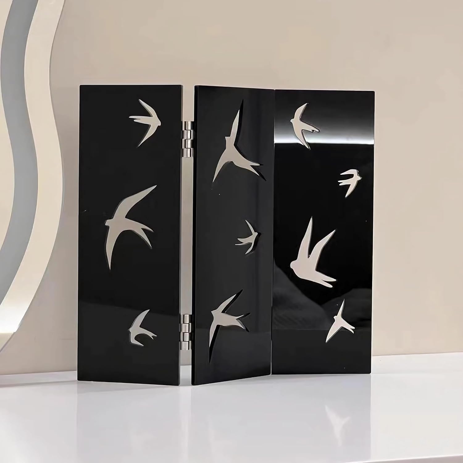 KAITELA 12" x 16" Opaque Black Cast Acrylic Sheet 1/4" Thick (6mm), 2 Pack | Plexiglass Board; for Craft Projects, Sign, Laser Cutting, Engraving, Photography