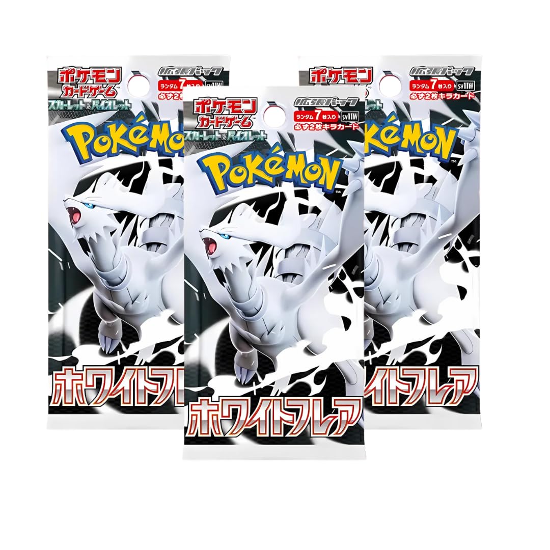 HEART FOR CARDS Pokemon White Flare Booster Pack giapponese 3
