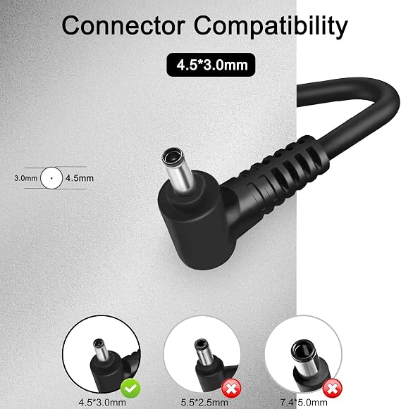 180W Laptop Charger Compatible with MSI GL66 GL76 WF66 GF66 GF76 WF76 GF75 Crosshair Sword 17 15 Laptop a17-180p4b 957-15621P-104