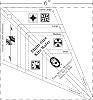 Marti Michell Multi-Size Kite Ruler