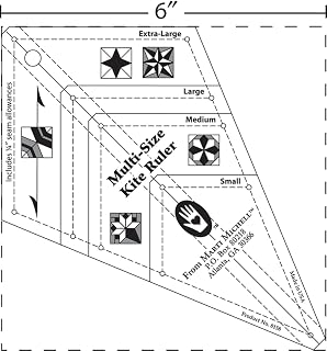 Marti Michell Kite Ruler