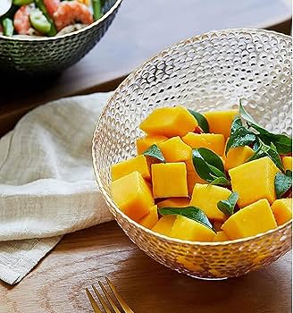 Amazon｜ハンマードスラントカットフルーツボウル、フルーツ野菜