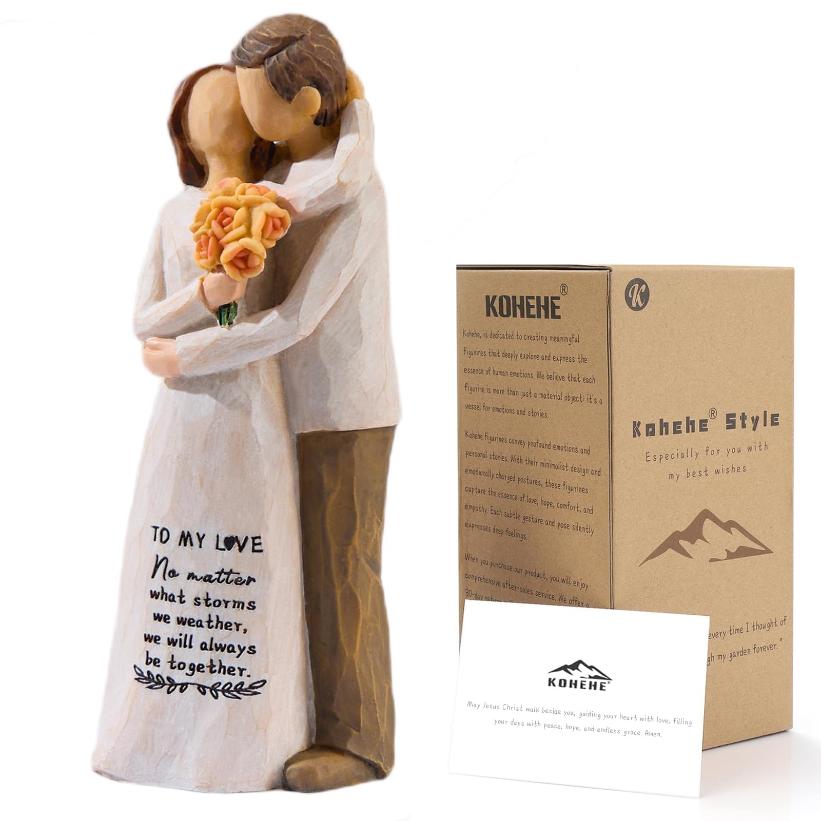 Kohehe Anniversary Resin Figurine