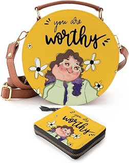 Kalankit Rakhi Gift For Sister | Side Sling Purse For Girls, Sling Bag For Women, Travel Crossbody Bags, Stylish Cross Sling Bags for Woman | Rakshabandhan Gift, Gifts For Sister On Rakhi