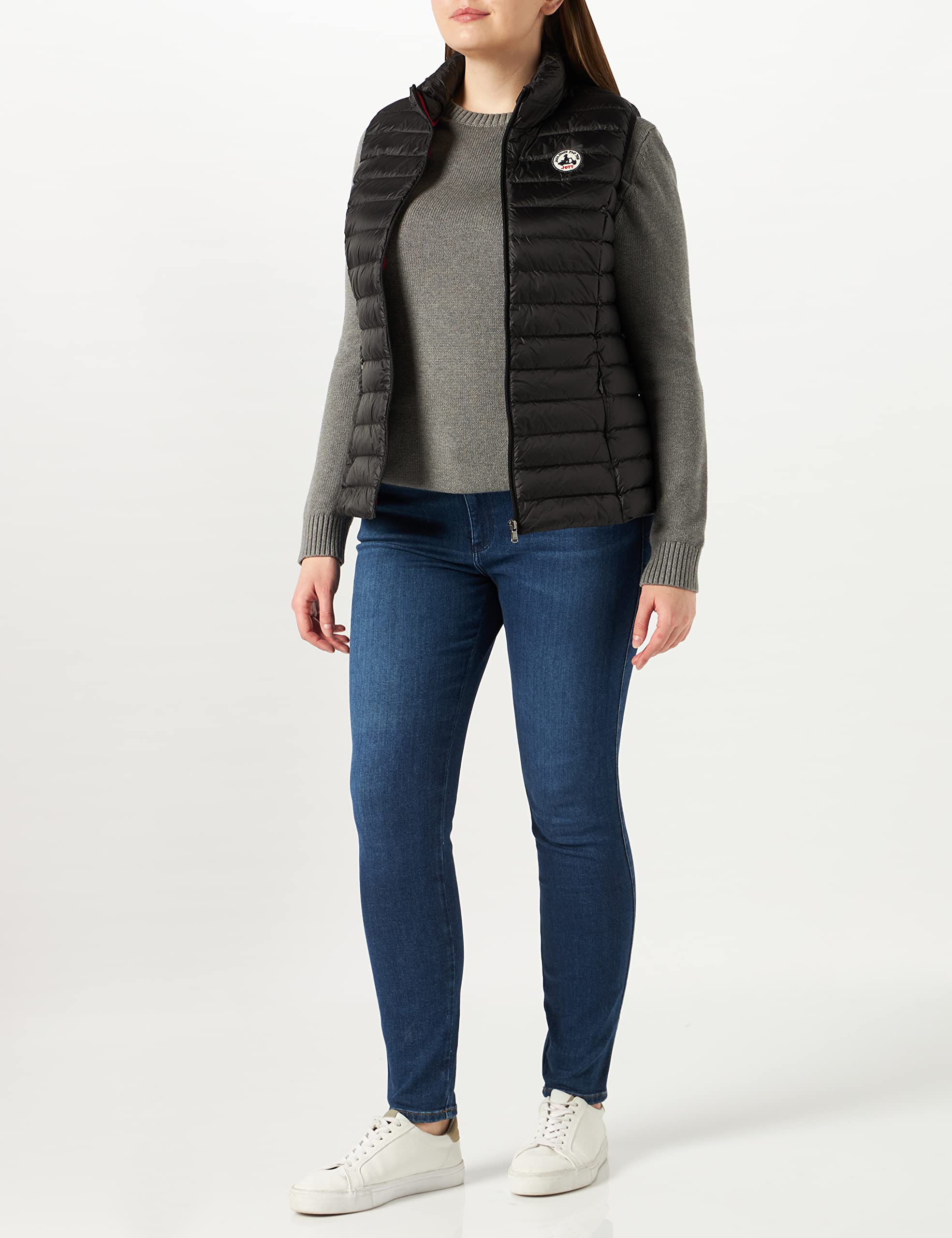 JOTT Gilets sans manche doudoune sans manche seda 999 noir