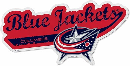 Miniatura 140 de NHL Rico Industries - Banderín de corte en forma de banderín, decoración del hogar y sala de estar, fieltro suave EZ para colgar