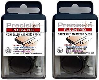 Precision Lock PLS-24 PRO Concealed Magnetic Catch (Тwo Рack)