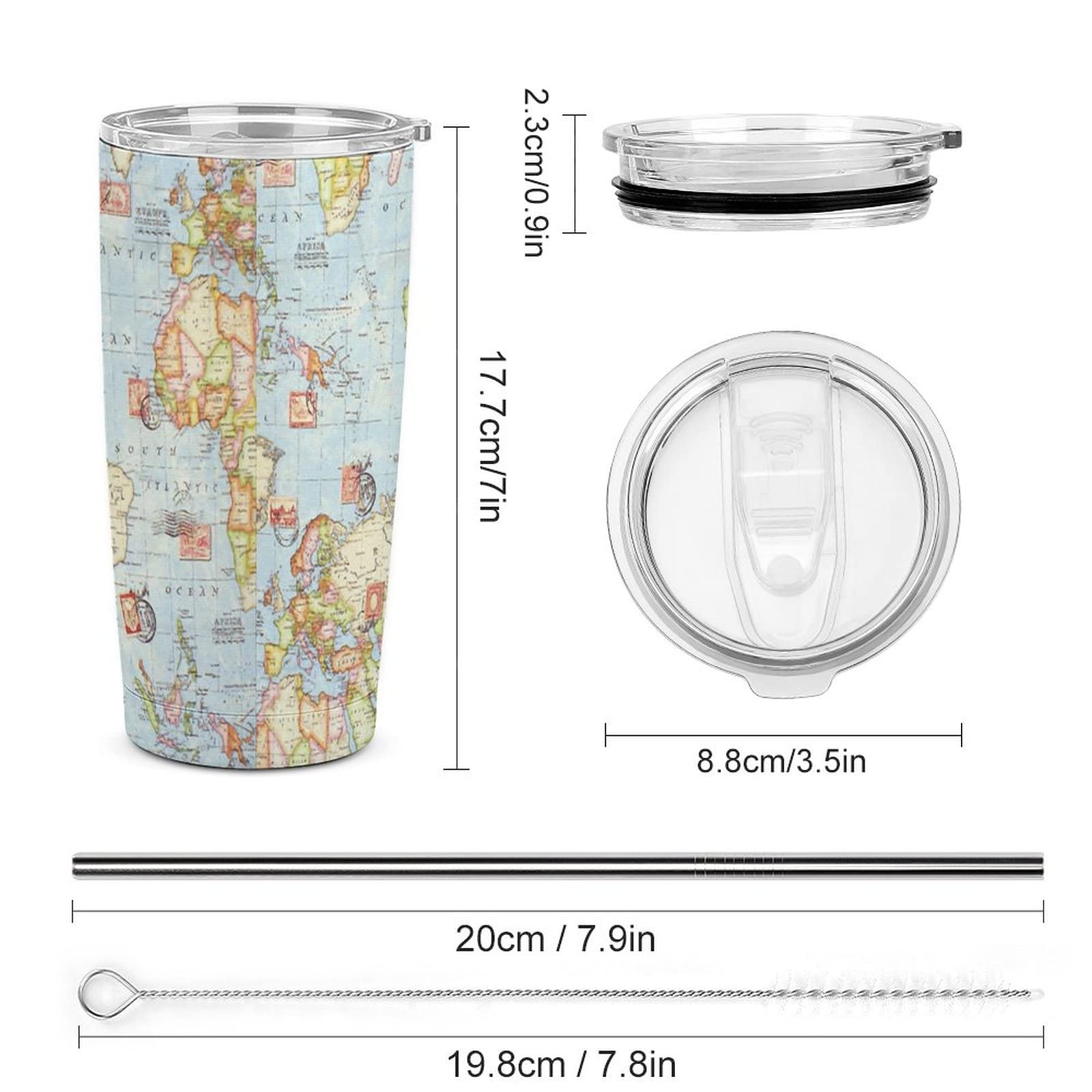 地図デザイン ステンレス水筒 51yIvloWPkL.jpg_BO30,255,255,