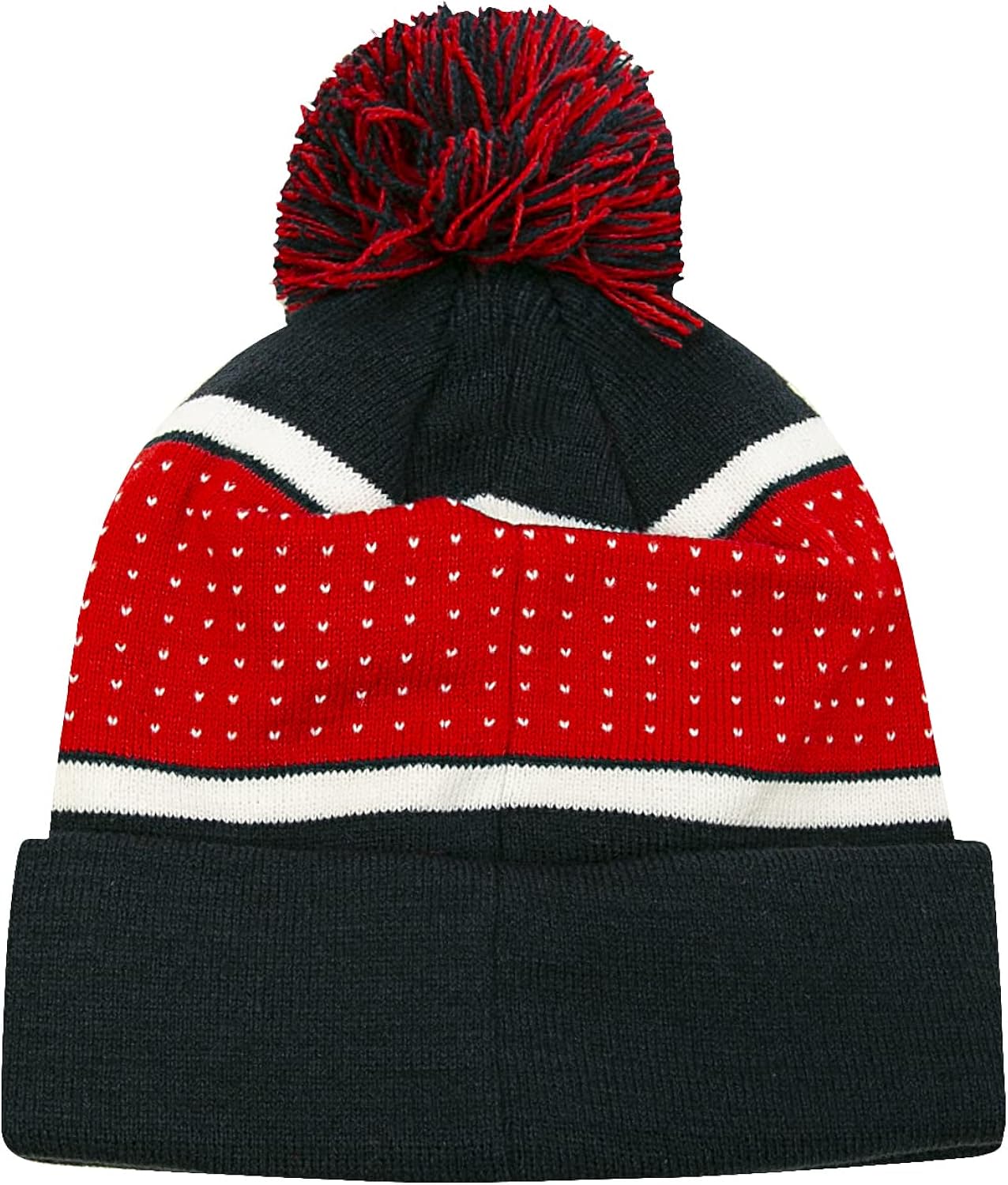 U.S. Soccer Beanie, Licensed Official U.S.Soccer Pom Winter Skull Knit Hat (Navy) at  Men’s Clothing store