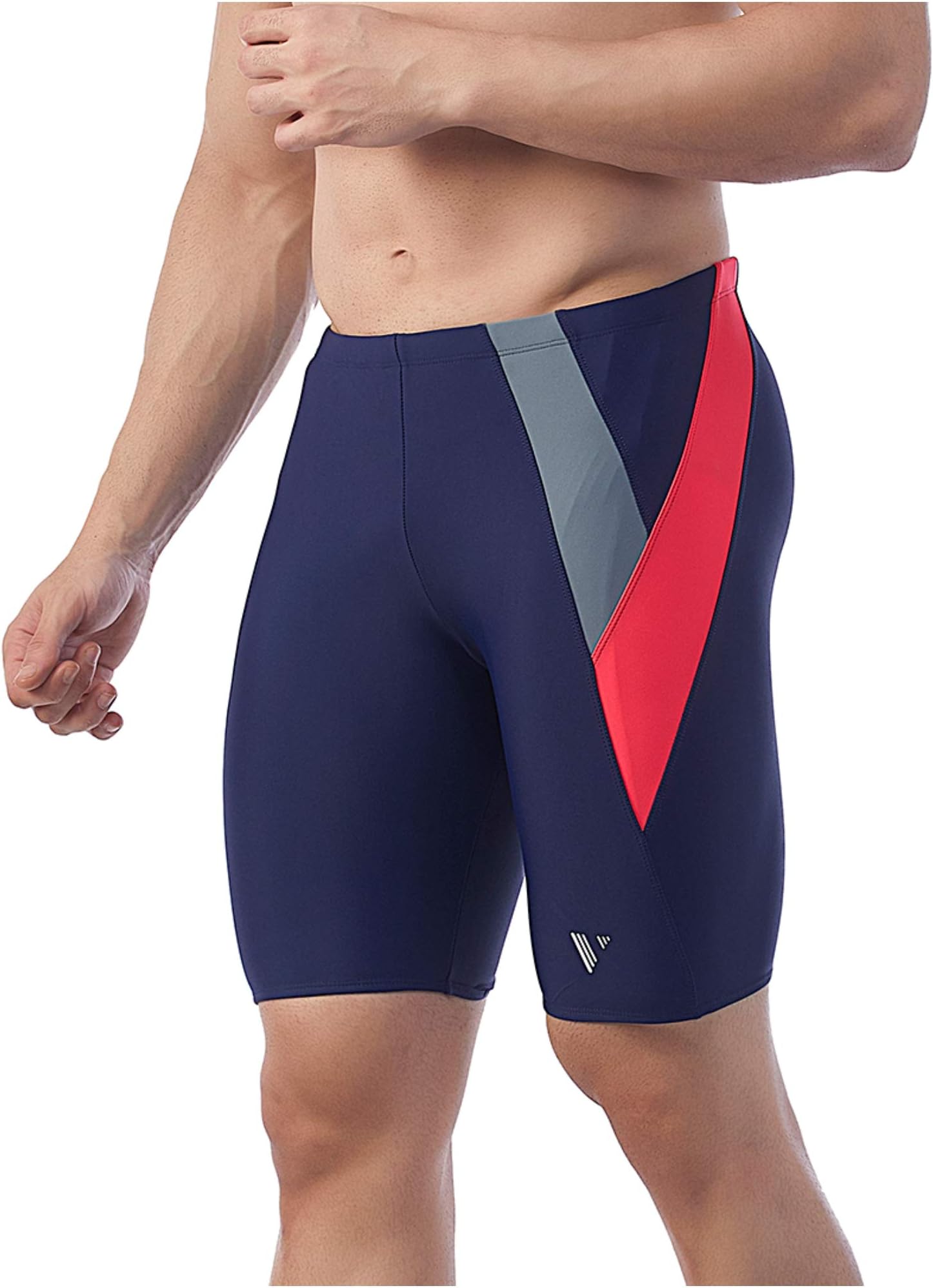 VelozVictory I Quick Drying I I Sun Protected I Anti Chafing I 4 Way Stretch Linning to Avoid Dicomfort I JAMMER Men’s Swimming Jammer I Trunk I Shorts I Swimming Costume for Men I Swimming Shorts for Men