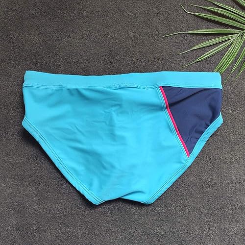 Miniatura 5 de UXH Traje de baño para hombre Briefs acolchado traje de baño masculino sexy tabla de natación playa surf natación natación