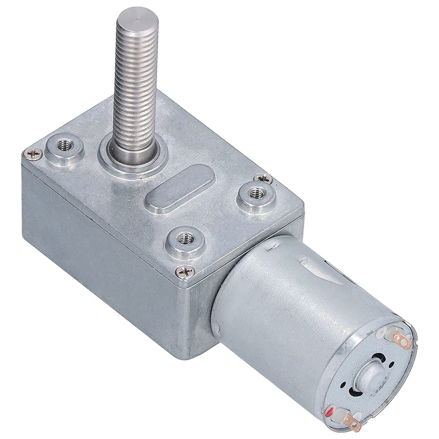 Encoder Geared Motor, Worm Gear Motor Industrial for Drive Device(23RPM ...