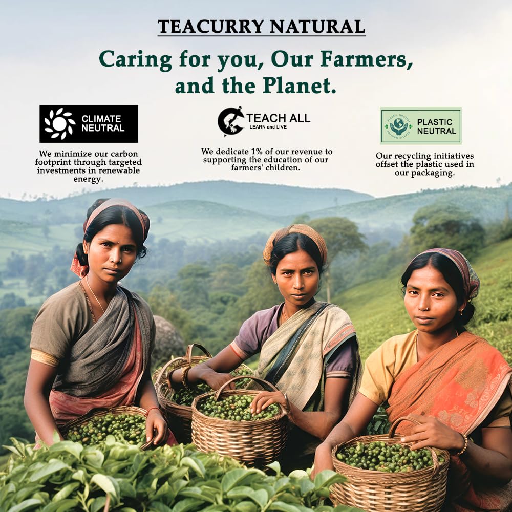 Buy Now Teacurry Pcos Tea (1 Month Pack, 30 Tea Bags) - Helps With