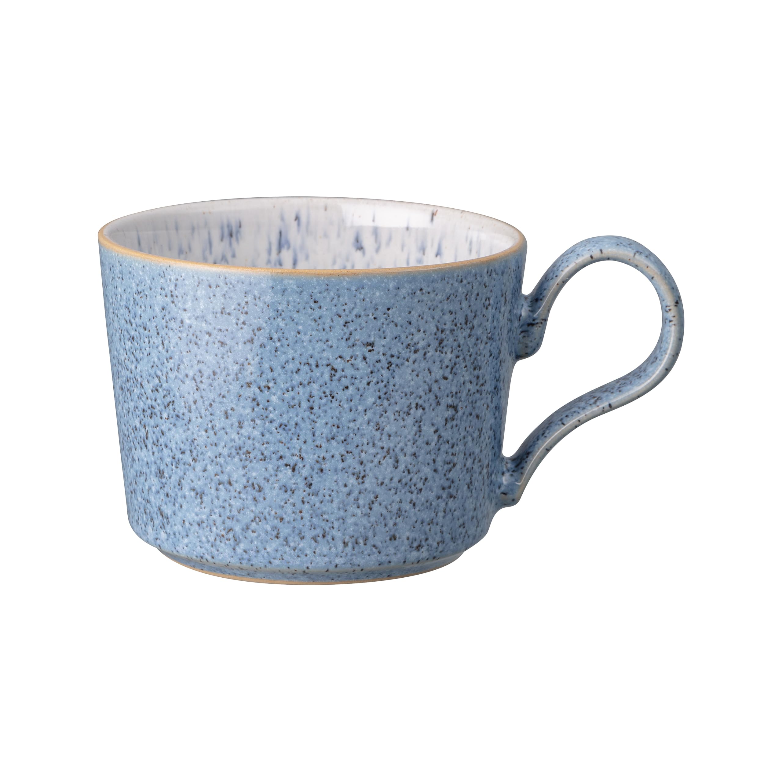 DenbyStudio Blue Brew Tea/Coffee Cup Flint