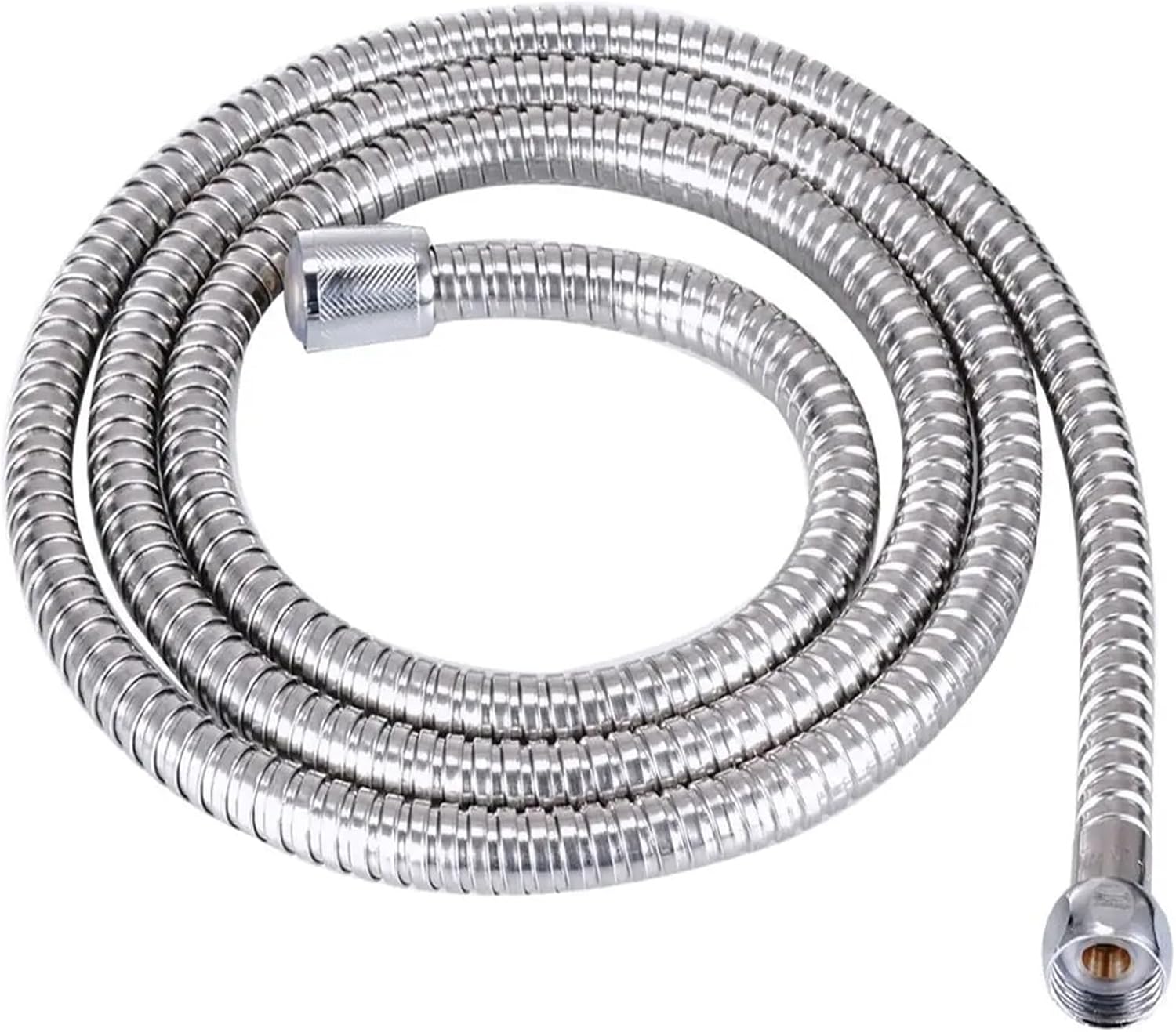 Handheld Shower Head Hose Universal Flexible Anti Winding Explosion-proof Water Tube Bathroom Faucet Hose Extension Pipe(Type B-1m)