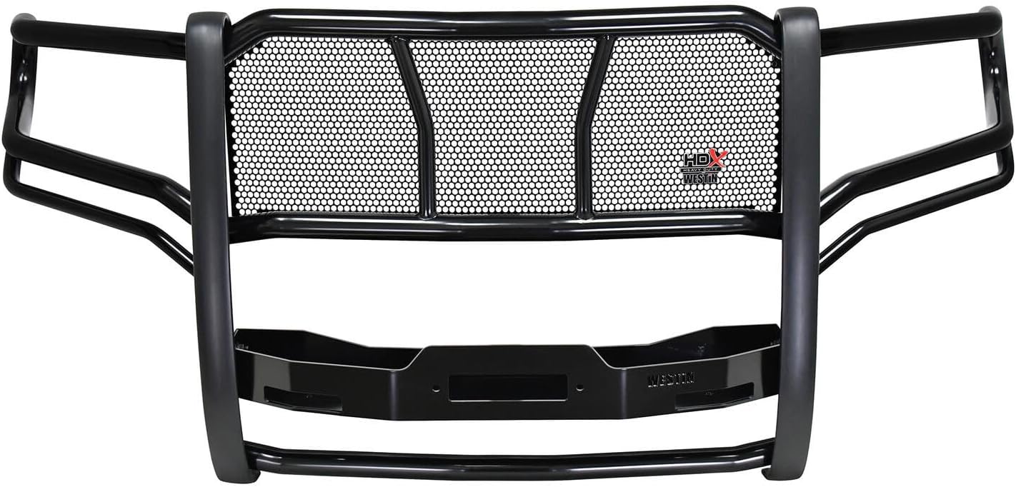 Westin 57-93975 HDX 1-Piece Winch Mount Grille Guard fits 2019-2026 Ram 1500 (Exc Classic) (Exc Rebel, Warlock & TRX)
