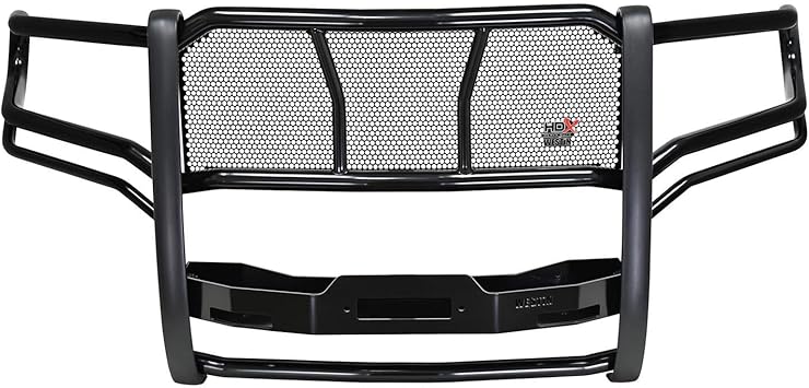 Westin 57-93975 HDX 1-Piece Winch Mount Grille Guard fits 2019-2026