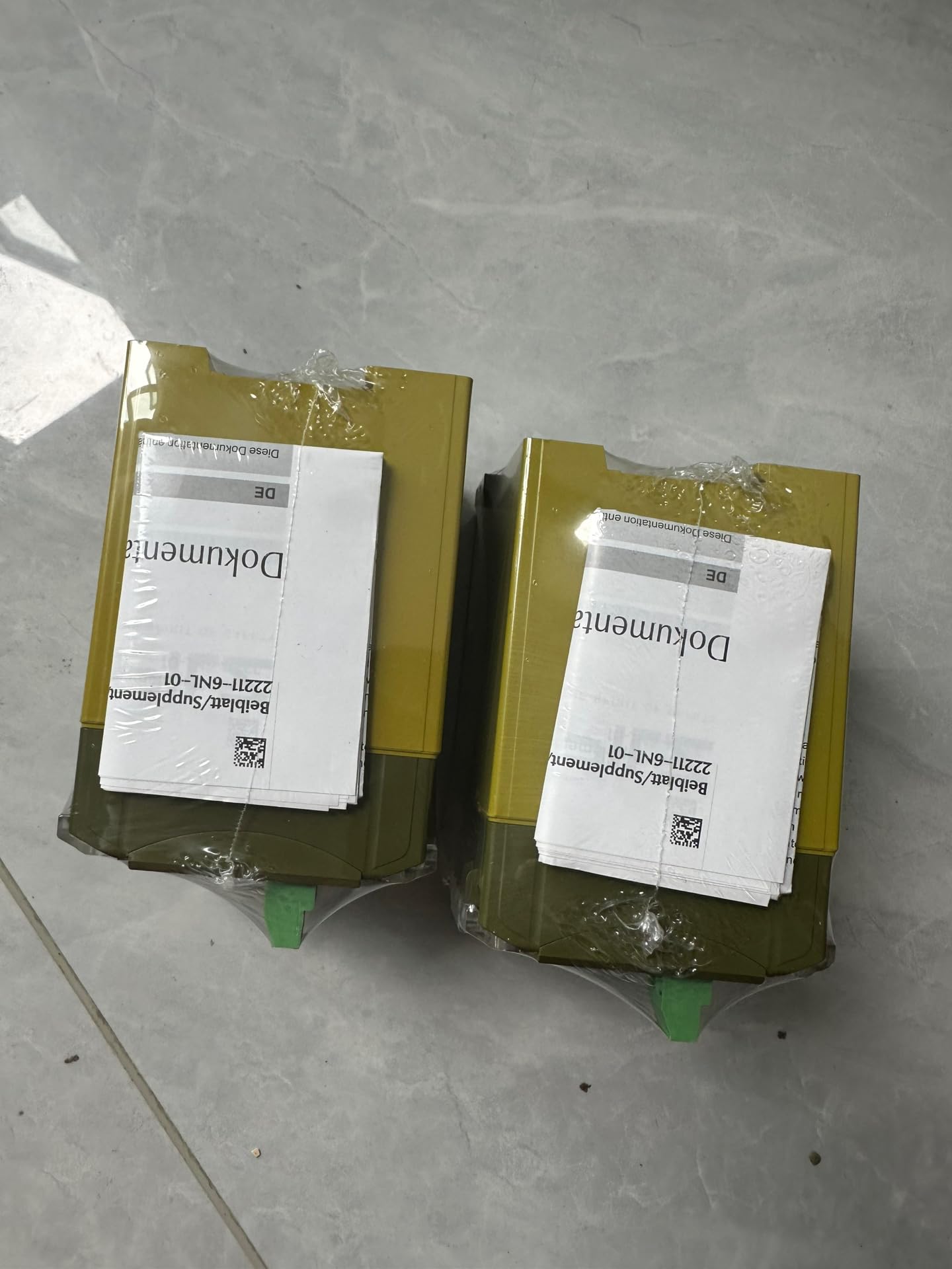 474050 Remaining unused Original Stock