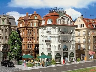 Vollmer 47663 Coffeehouse houses