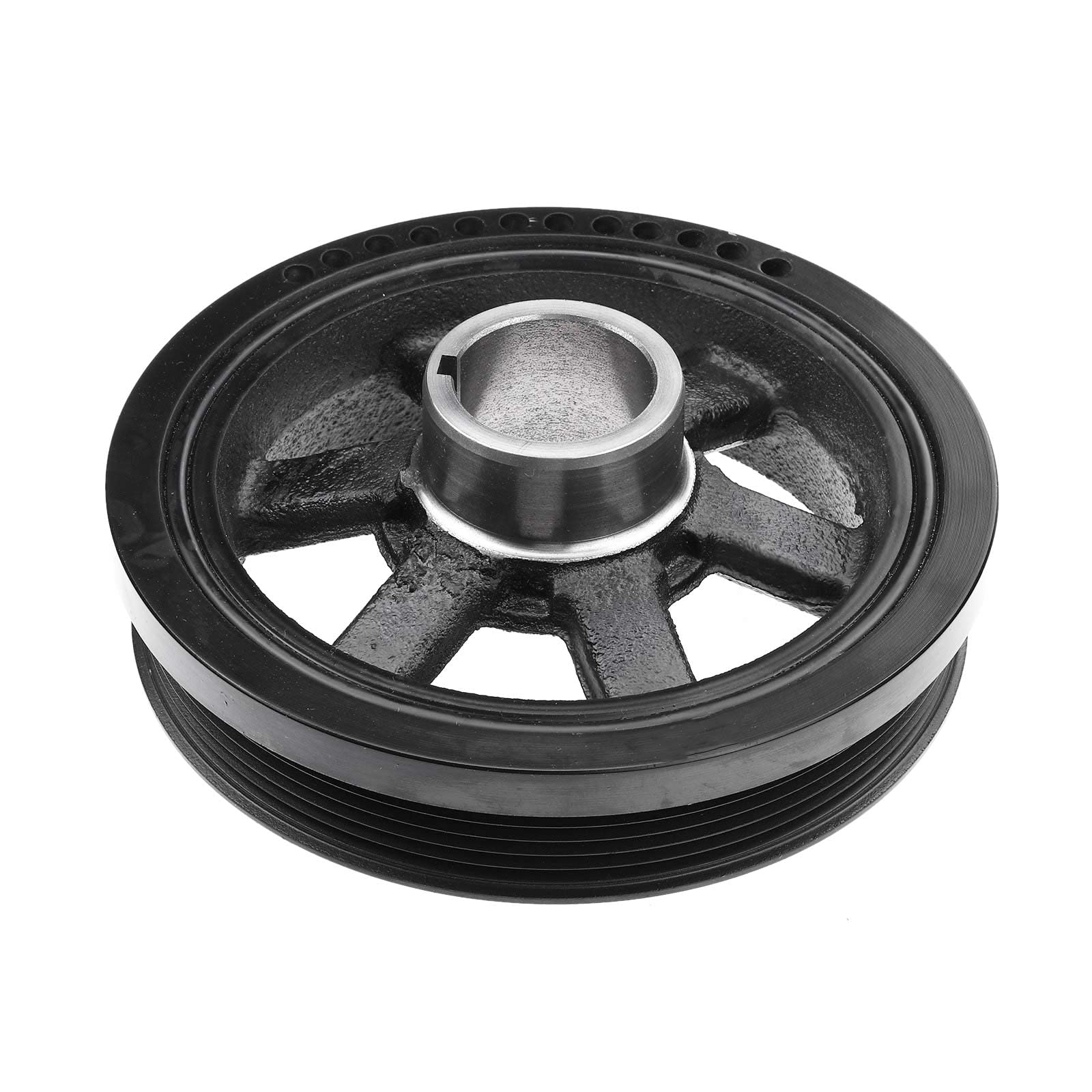 Crank Pulley Pulli Sandfarben Saelno 2AK44-7/8 Double Groove V