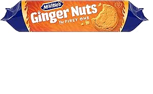 McVitie's Ginger Nuts Biscuits 250 g