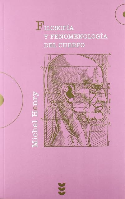 Portada de Filosofía y fenomenologia del cuerpo