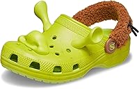 Vista 1 de Crocs Unisex-Child Classic Shrek Clogs