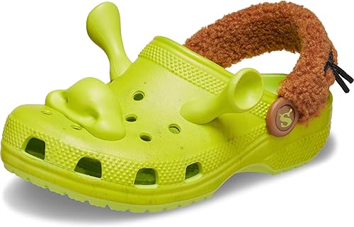 Crocs Unisex-Child Classic Shrek Clogs