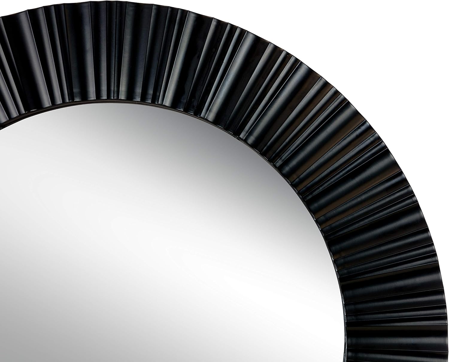 Kiera Grace Bel Air Wall-Mounted-Mirrors, Black