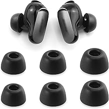 Replacement Foam Ear Tips for Bose QuietComfort Ultra Blu...
