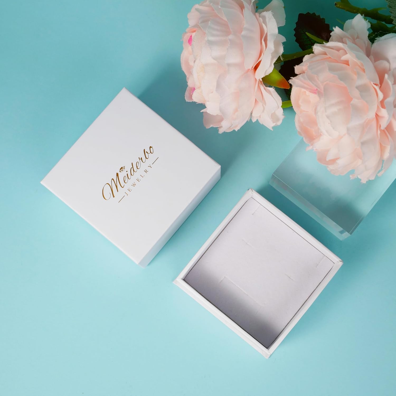 Moss Agate Rings for Women 925 Sterling Silver Custom Engraving Moss Agate Engagement Ring Wedding Jewelry Engagement Gifts for Her - Image 6