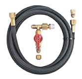 Magma A10-225 LPG Low Pressure Hose Conversion Kit | Propane Grill Adapter Hose | Marine BBQ Hookup Kit | Low Pressure LPG Connection